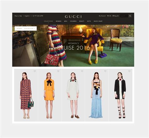 Gucci qa official website